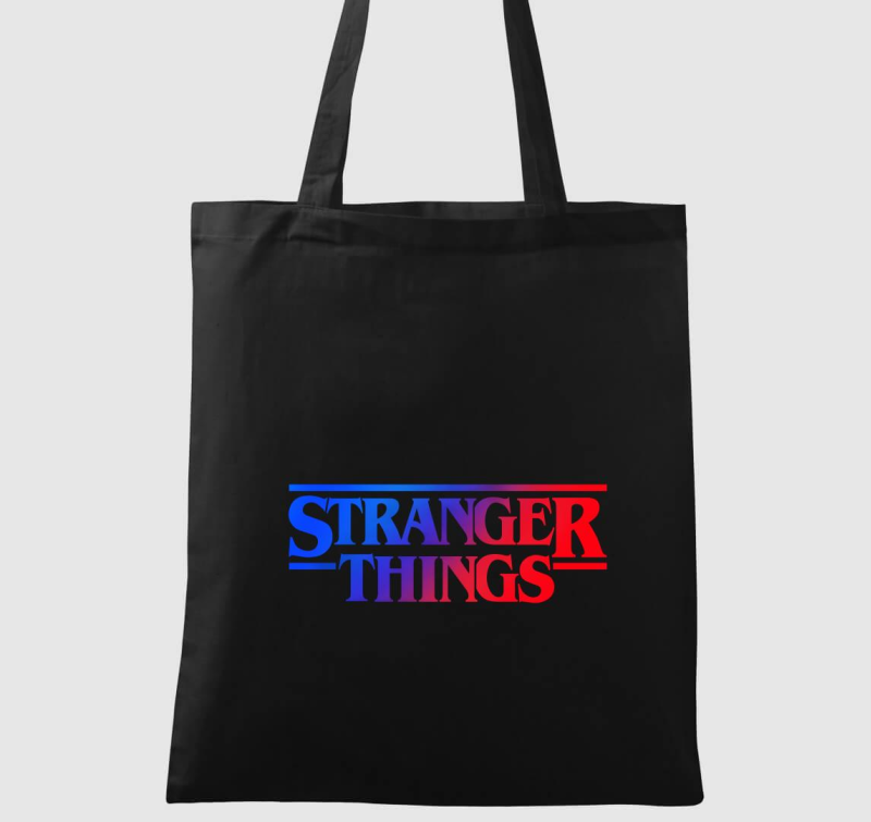 Stranger Things - Multicolor vászontáska