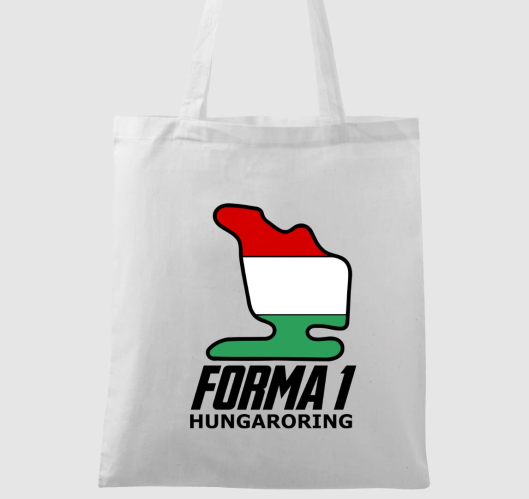 Forma 1 Hungaroring vászontásk...