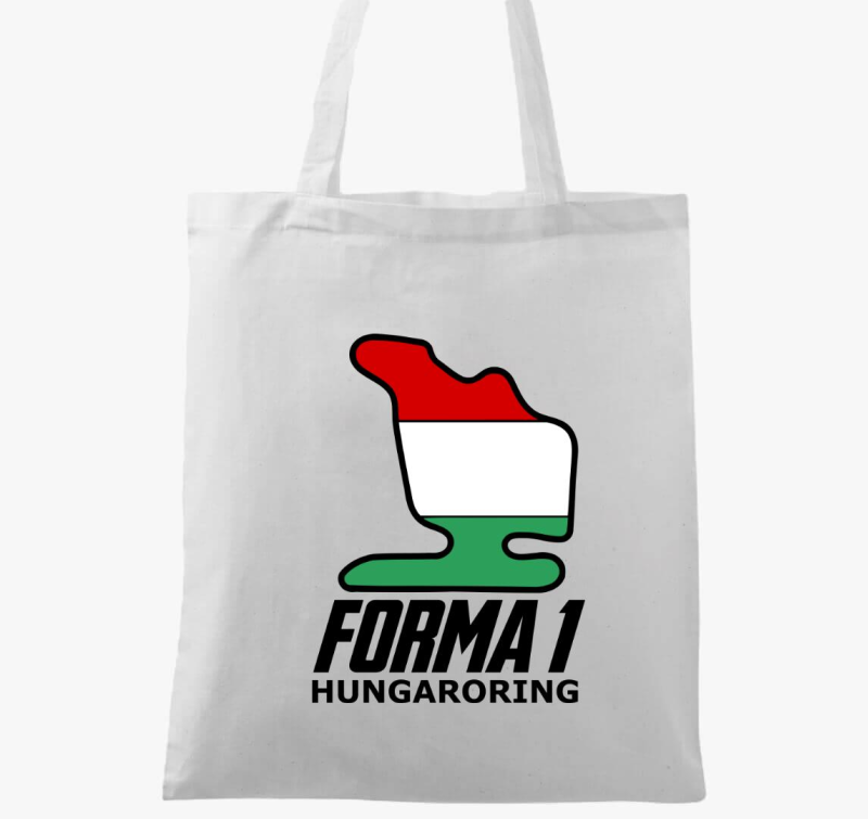 Forma 1 Hungaroring vászontáska