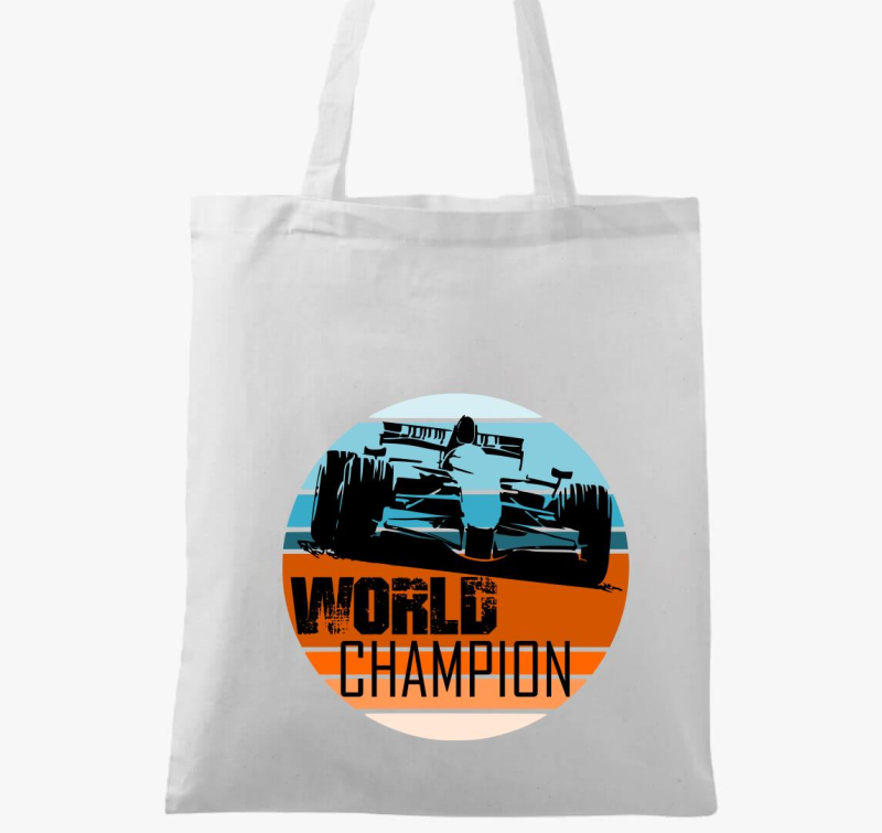 Forma 1 verseny vászontáska