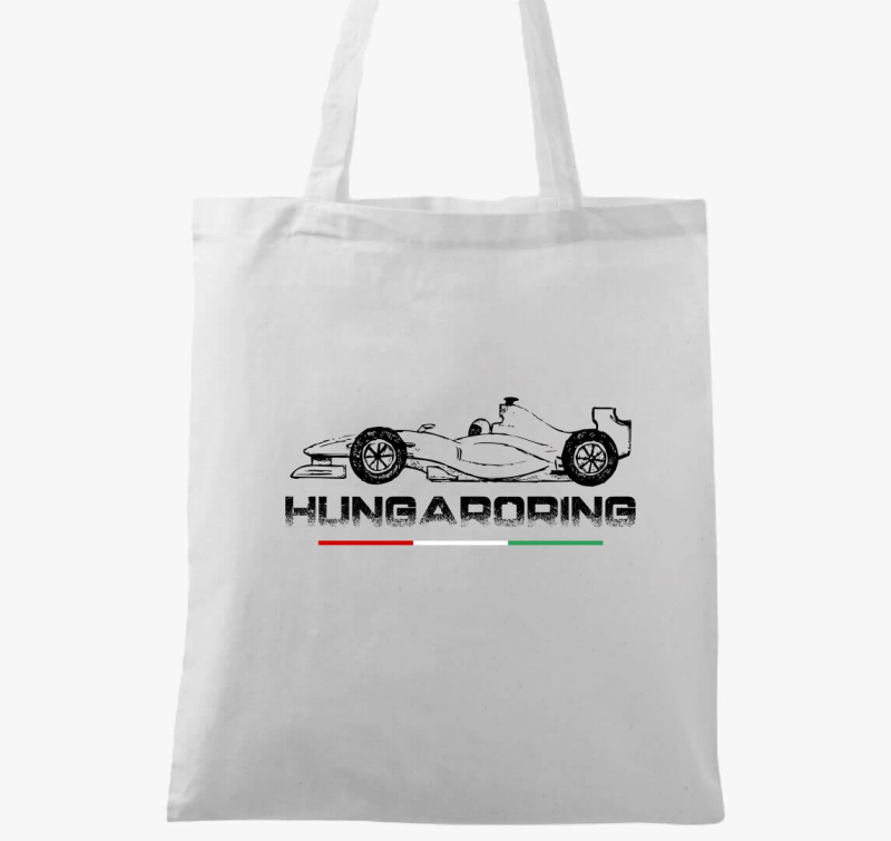 Forma 1 zászlós vászontáska