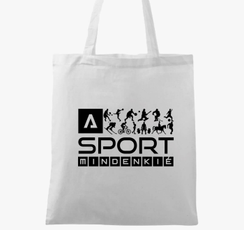 Sport mindenkié vászontáska