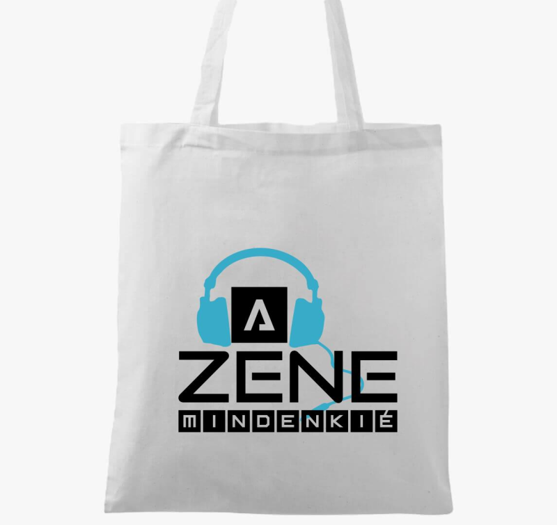 Zene mindenkié vászontáska
