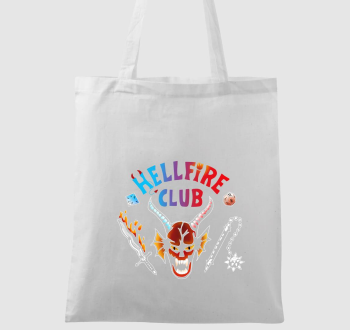 Hellfire Club -Stranger Things vászontáska