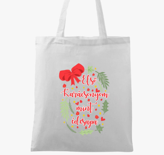 Első karácsonyom mint édesapa ...