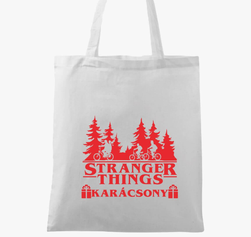 Stranger Things karácsony vászontáska