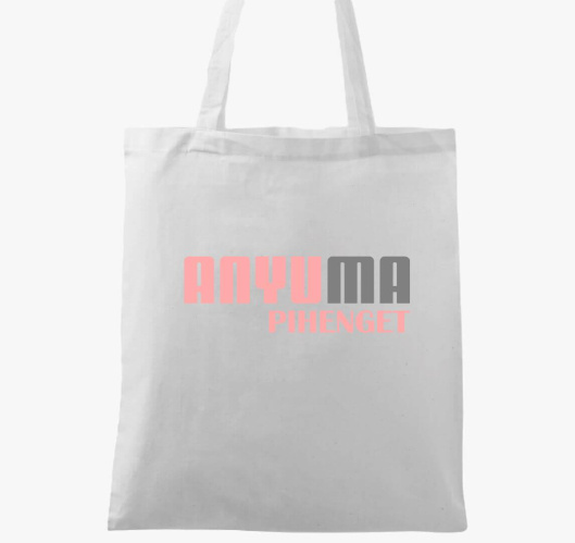 Anyu ma pihenget vászontáska