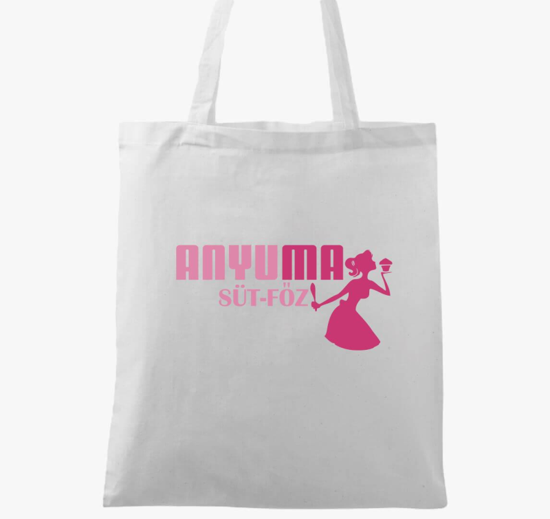 Anyu ma süt főz vászontáska