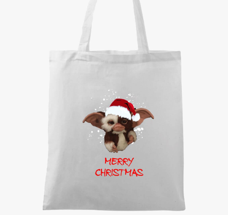 Gizmo karácsonyi vászontáska