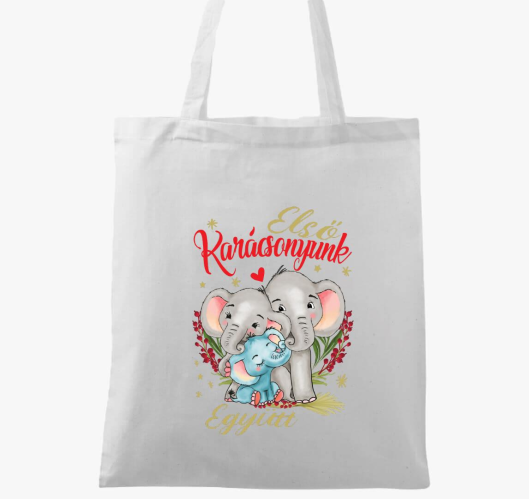 Első Karácsonyunk együtt elefá...