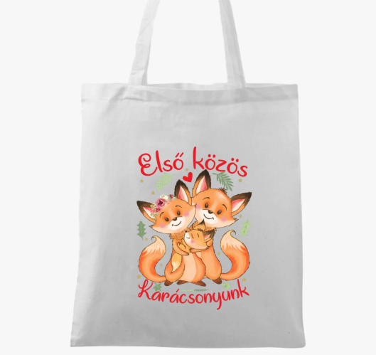 Első közös Karácsonyunk rókák ...