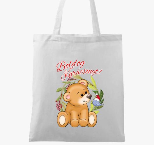 Boldog Karácsonyt Maci madárká...