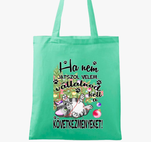 Ha nem játszol velem cica kará...