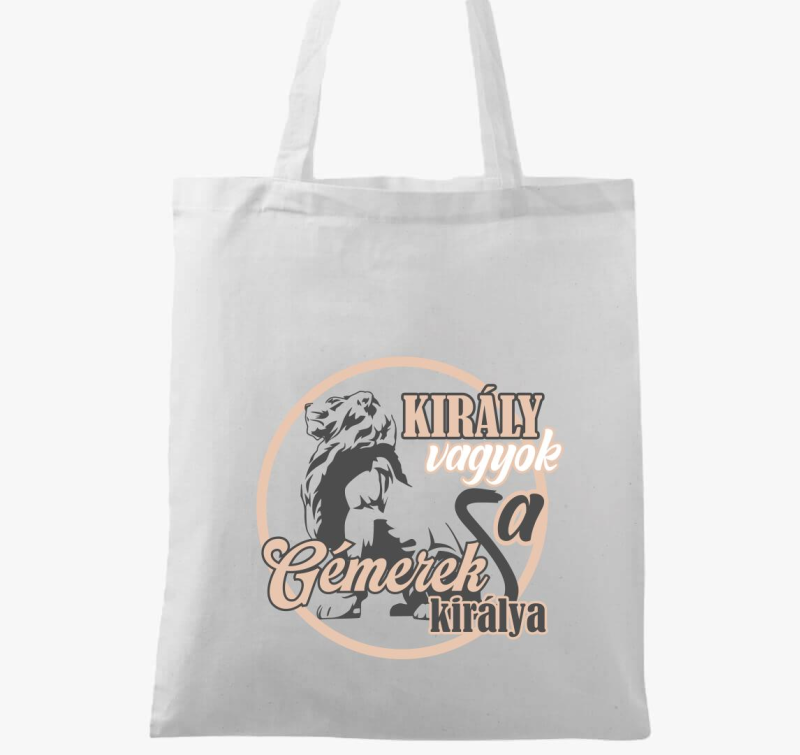 Király vagyok gamer vászontáska