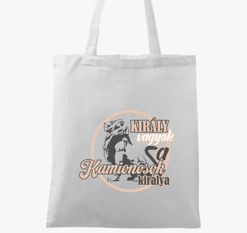 Király vagyok kamion vászontáska