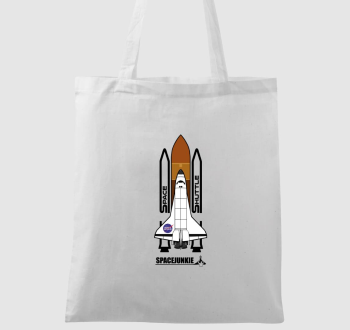 Spacejunkie Space Shuttle vászontáska