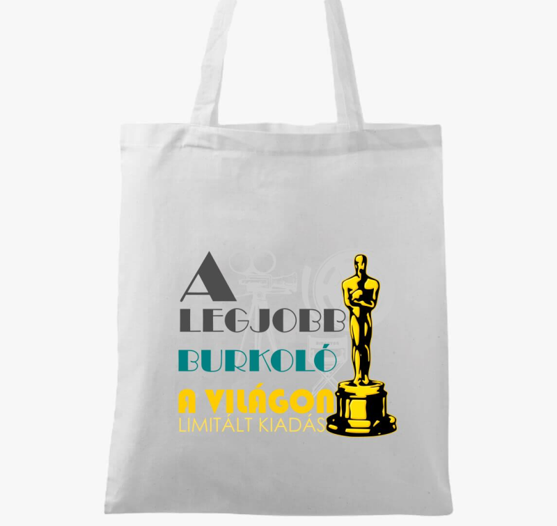 Oscar díjas burkoló vászontáska