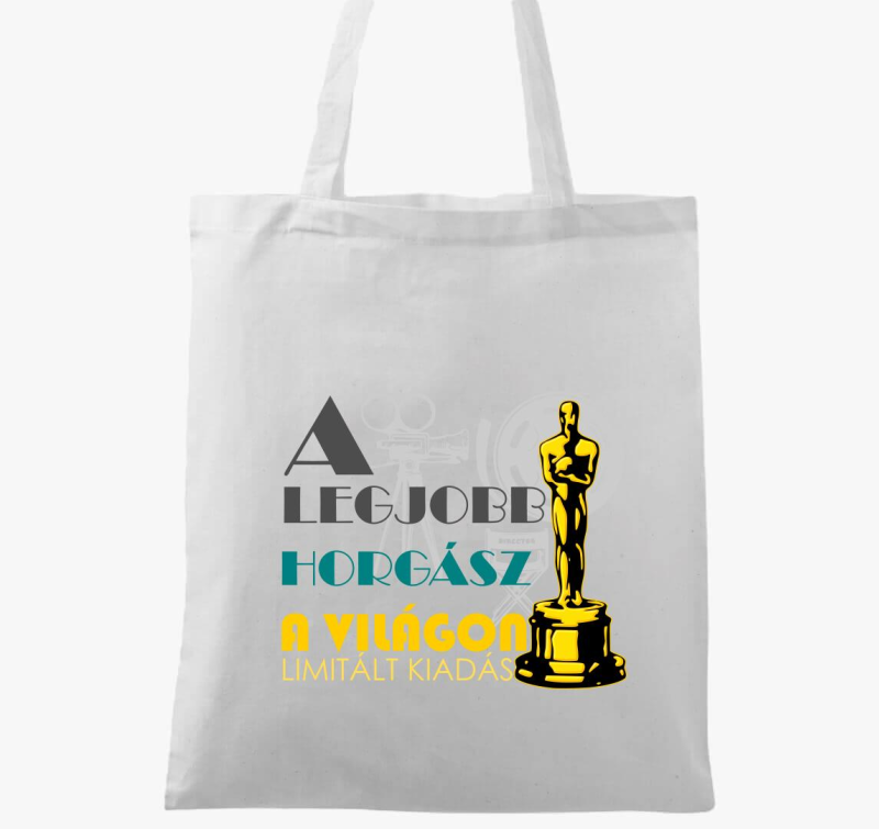 Oscar díjas horgász vászontáska