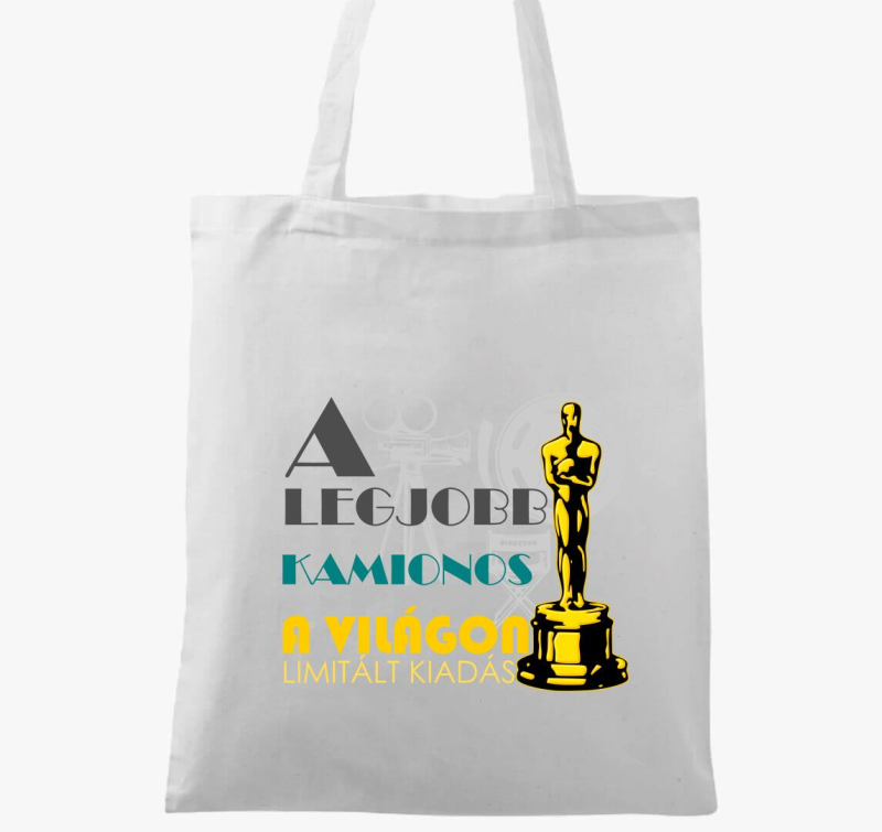 Oscar díjas kamionos vászontáska