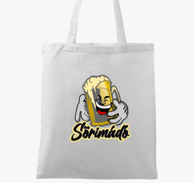 Comic sörimádó vászontáska