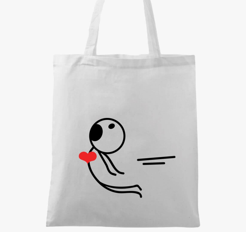 Szerelemfogó mágnes férfi páros vászontáska