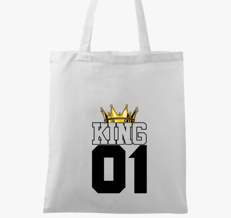 King 01 páros vászontáska