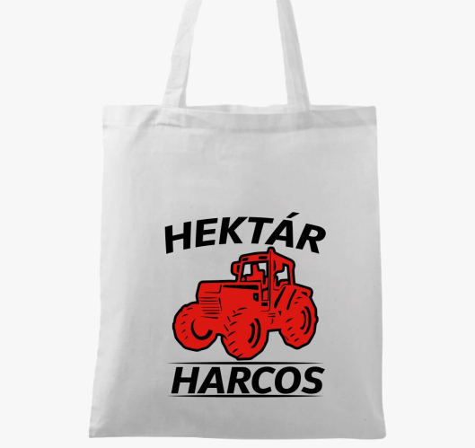 Hektár harcos traktoros vászon...