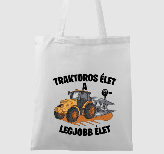 Traktoros élet a legjobb élet ...