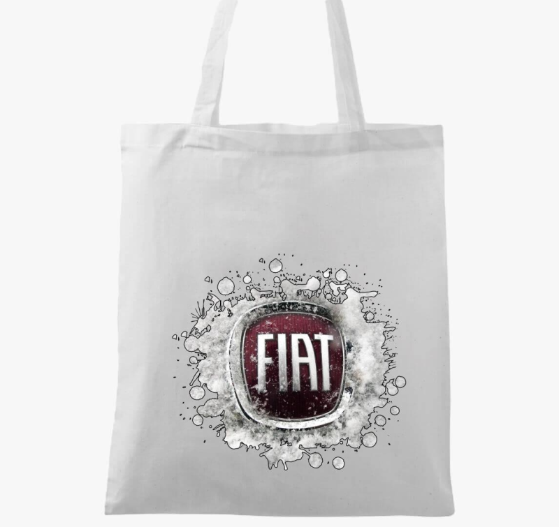 Fiat mintájú vászontáska
