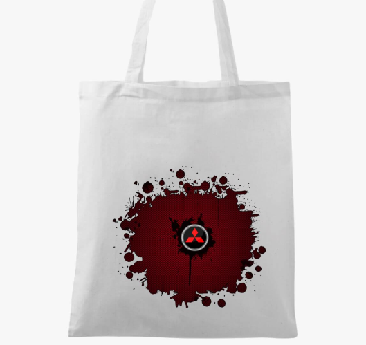 Mitsubushi mintájú vászontáska...