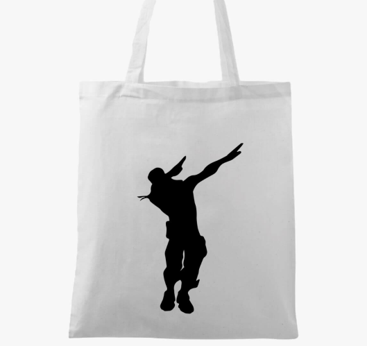 Fortnite 2 mintájú vászontáska...