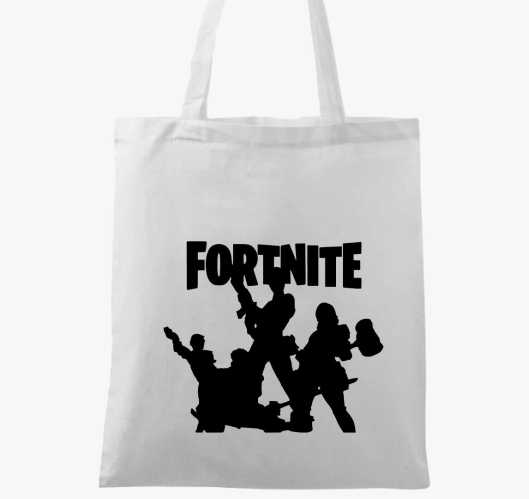 Fortnite 3 mintájú vászontáska...