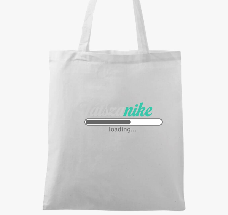 Játszani kell vászontáska