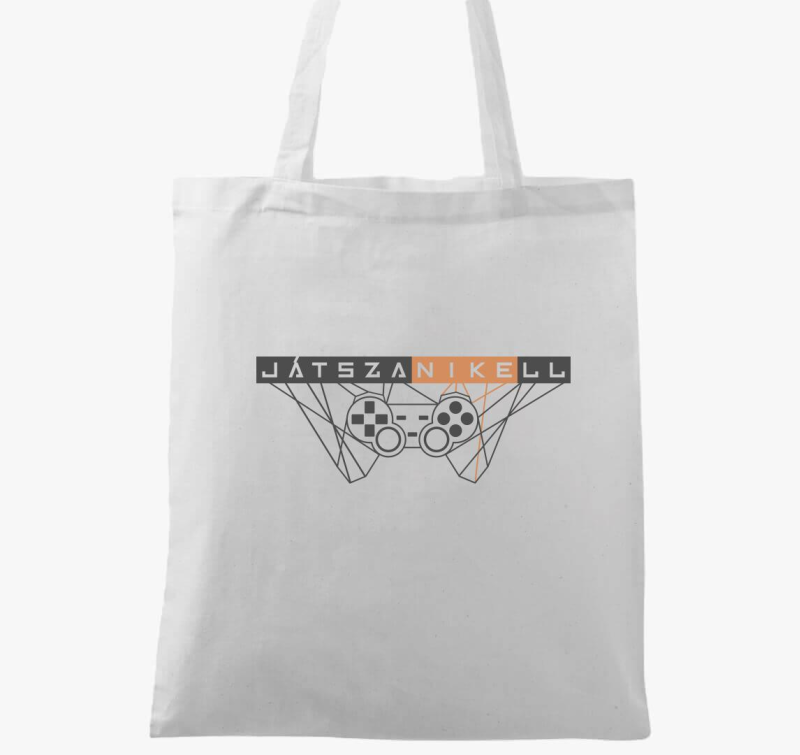 Játszani kell vonal vászontáska