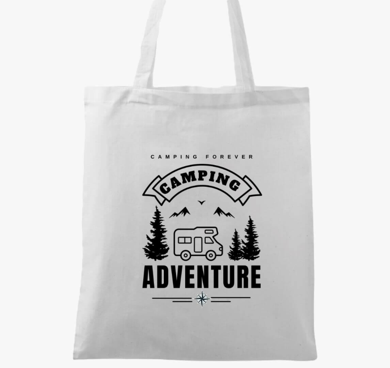 Lakóautó camping adventure vászontáska