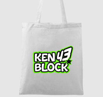 Ken Block vászontáska