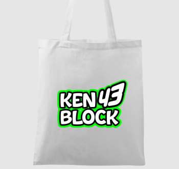 Ken Block 43 vászontáska