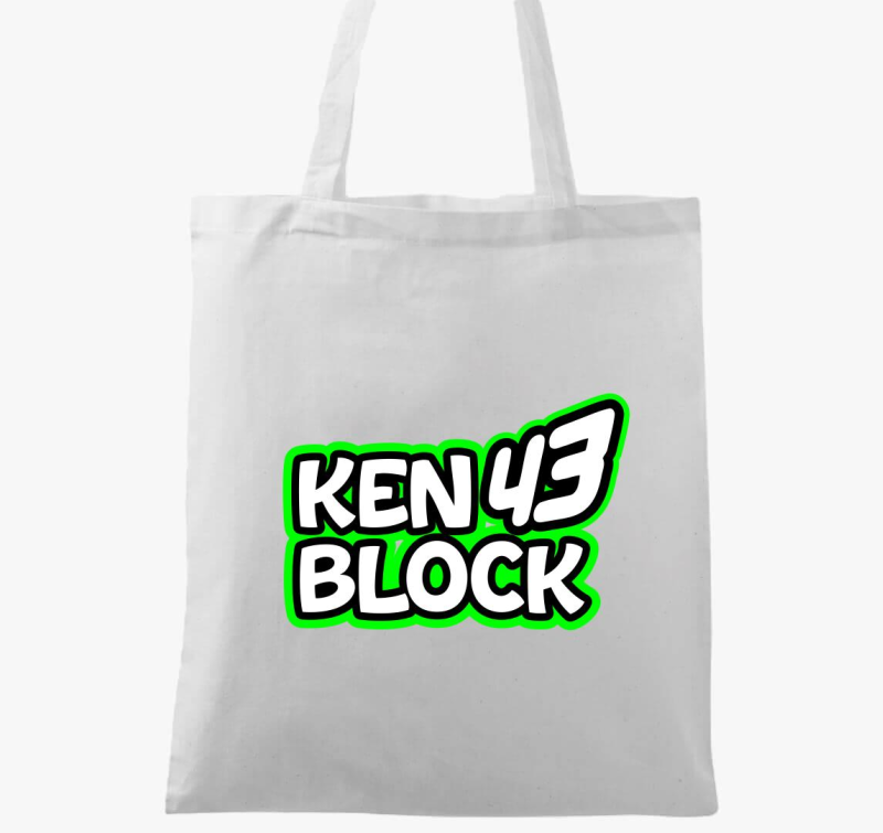 Ken Block 43 vászontáska