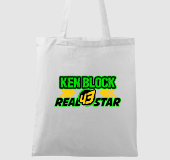 Ken Block real star vászontáska