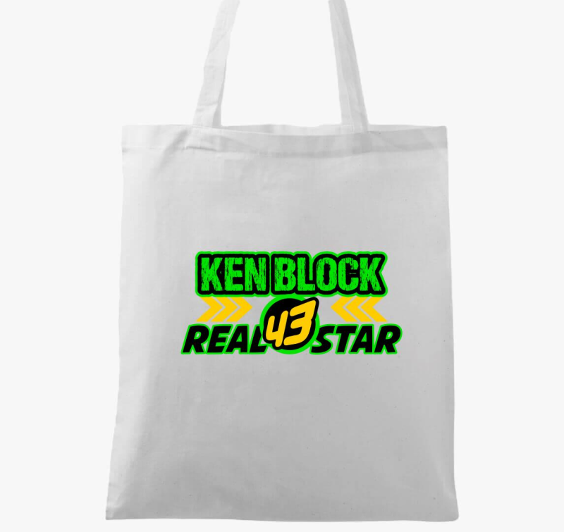 Ken Block real star vászontáska