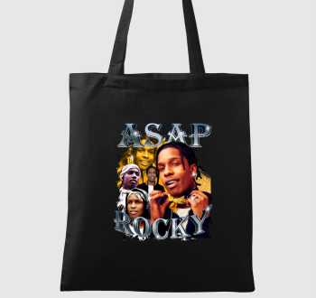 ASAP Rocky montázs vászontáska