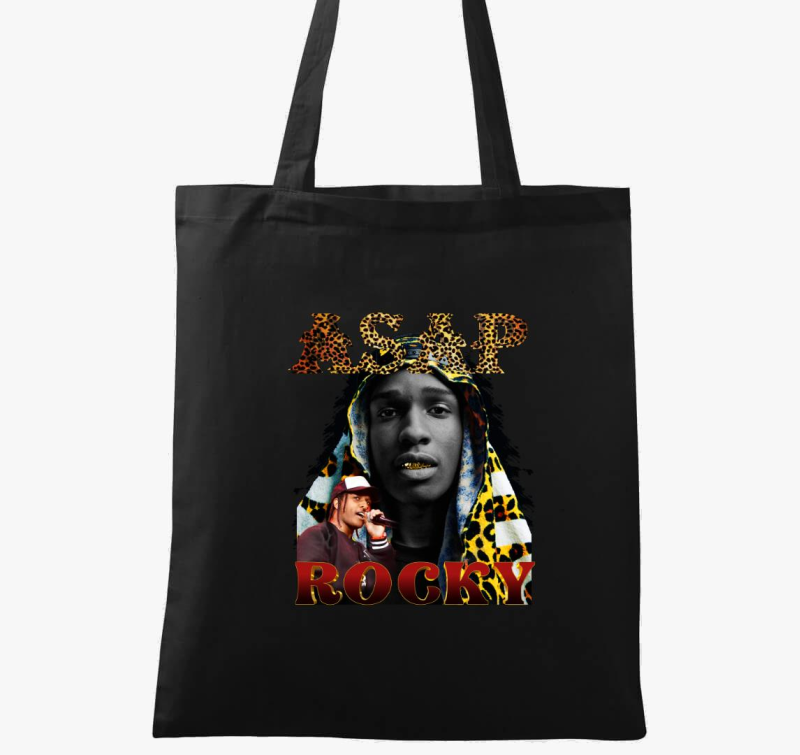 ASAP Rocky gepárd vászontáska
