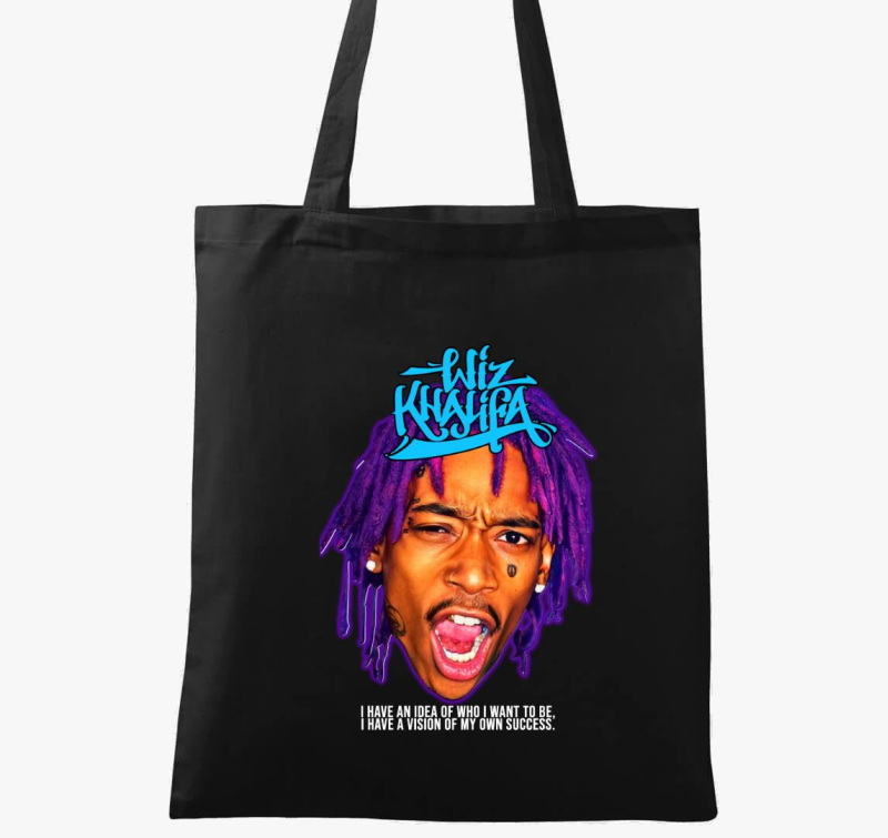 Wiz Khalifa arckép vászontáska