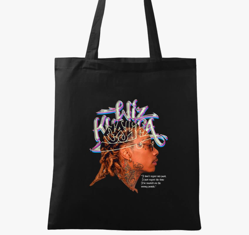 Wiz Khalifa profil vászontáska