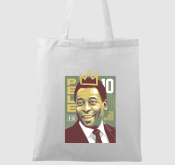 Pelé - The King Of Santos vászontáska