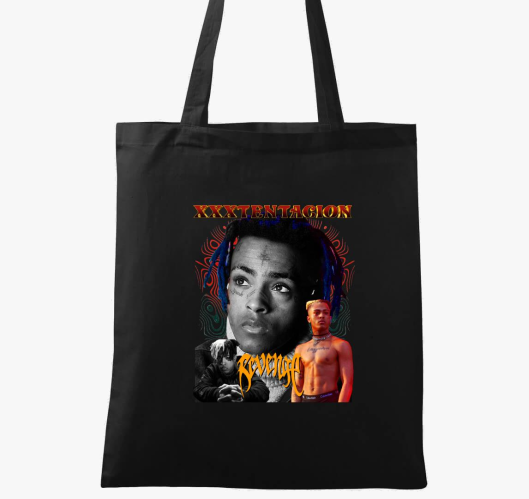 XXXTentacion vászontáska