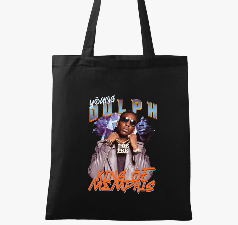 Young Dolph vászontáska
