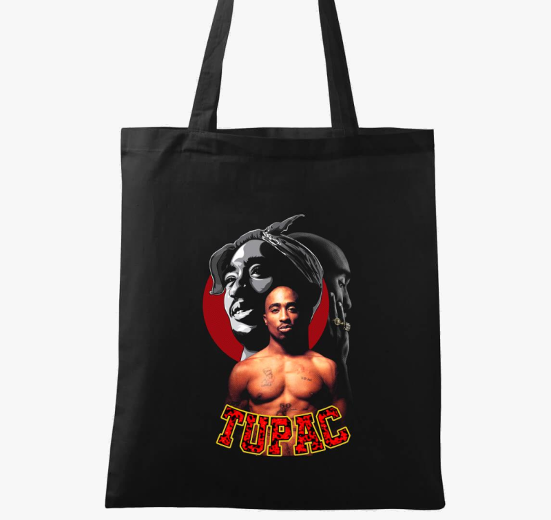 Tupac a legnagyobb vászontáska