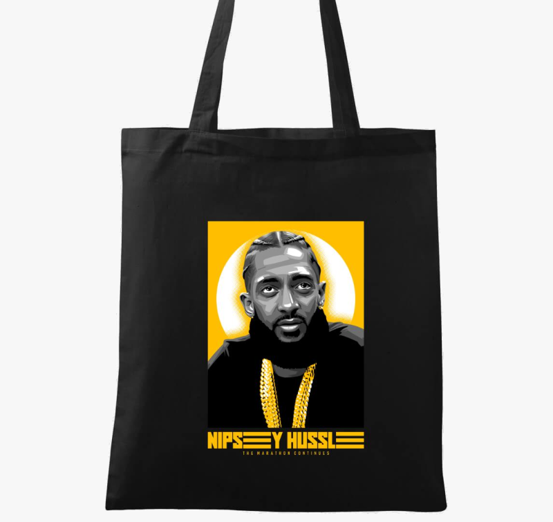 Nipsey Hussle vászontáska