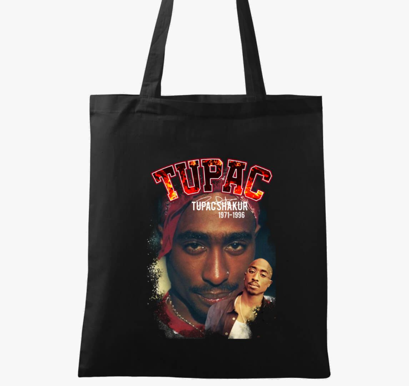 Tupac Shakur 2.0 vászontáska